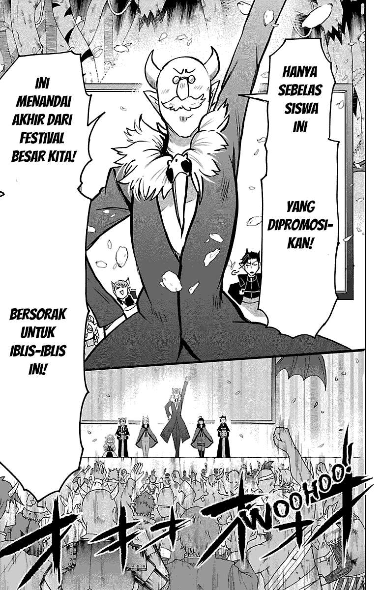 Mairimashita! Iruma-kun Chapter 139 - halaman 10