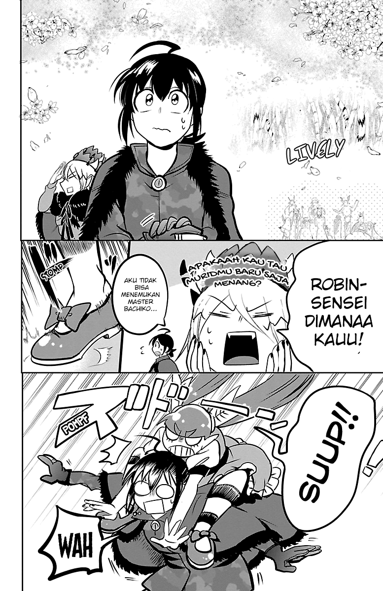 Mairimashita! Iruma-kun Chapter 139 - halaman 15
