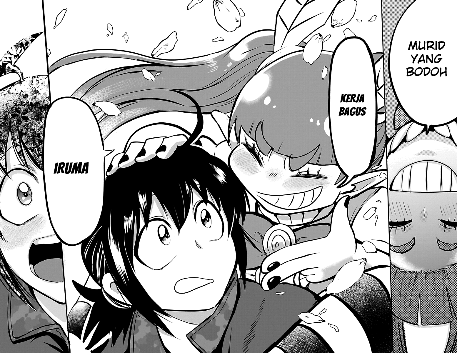 Mairimashita! Iruma-kun Chapter 139 - halaman 17