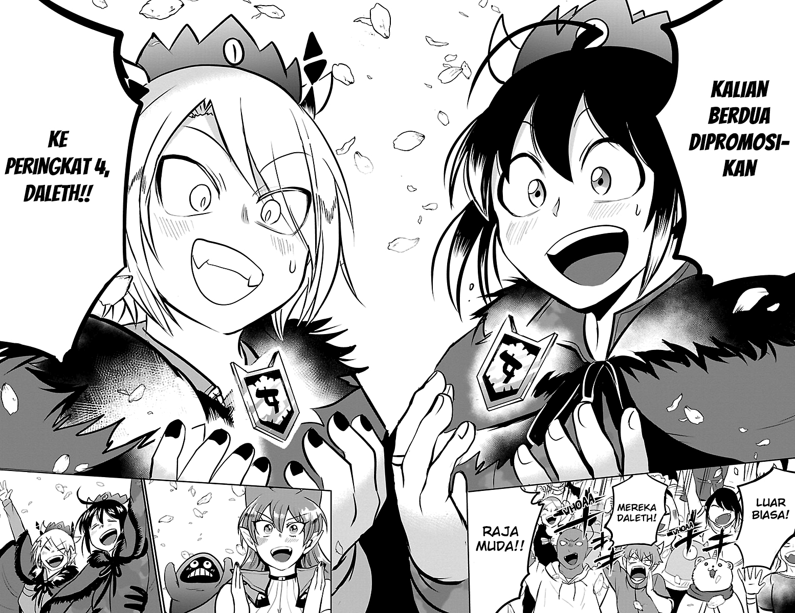 Mairimashita! Iruma-kun Chapter 139 - halaman 4