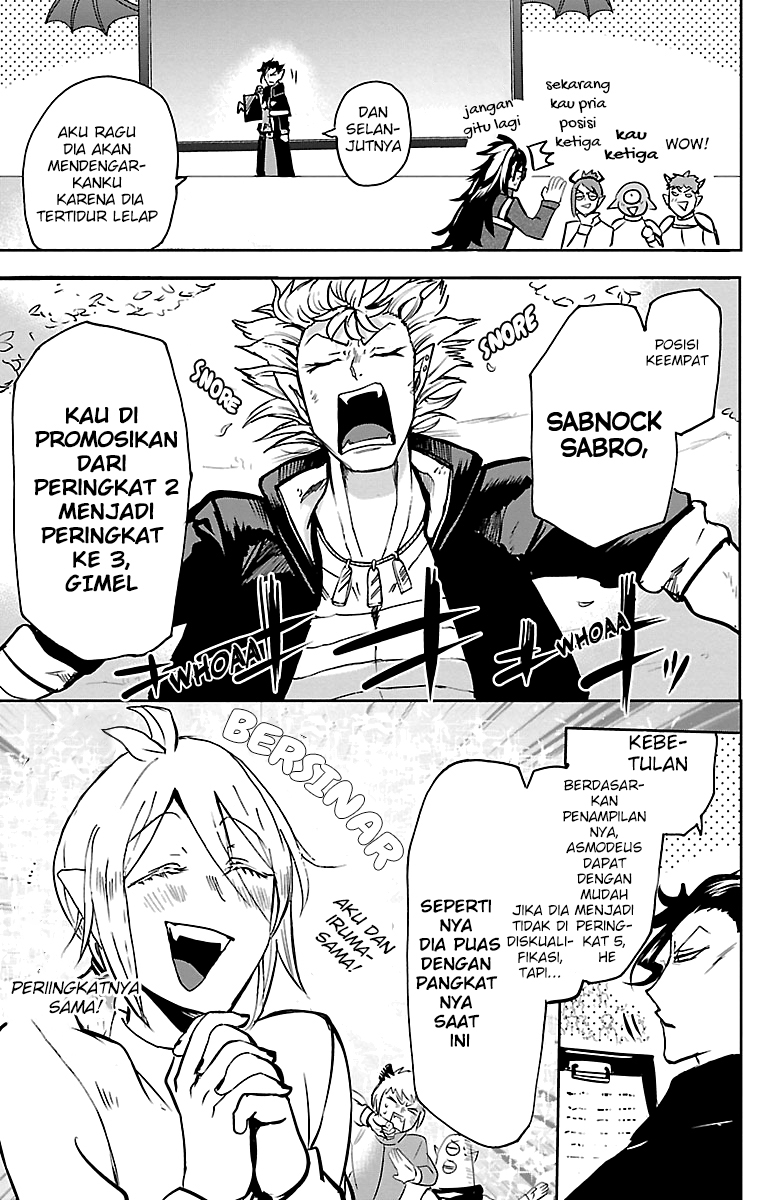 Mairimashita! Iruma-kun Chapter 139 - halaman 6