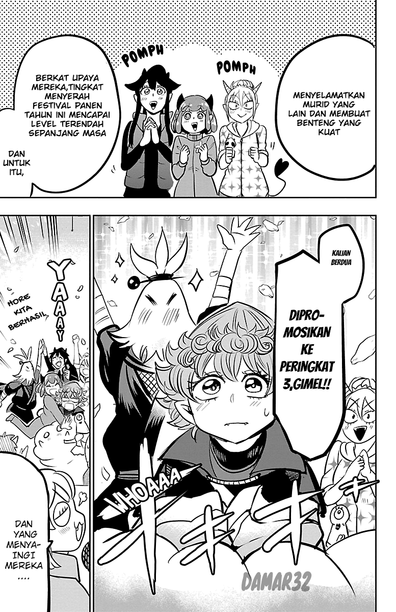 Mairimashita! Iruma-kun Chapter 139 - halaman 8