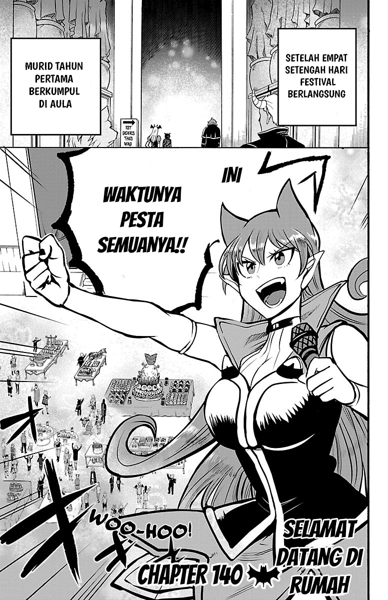 Mairimashita! Iruma-kun Chapter 140 - halaman 1
