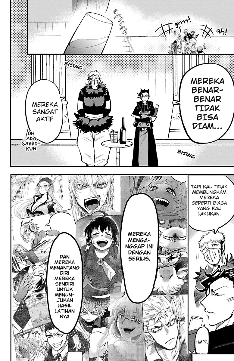 Mairimashita! Iruma-kun Chapter 140 - halaman 10