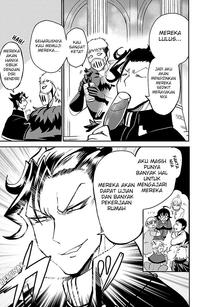 Mairimashita! Iruma-kun Chapter 140 - halaman 11