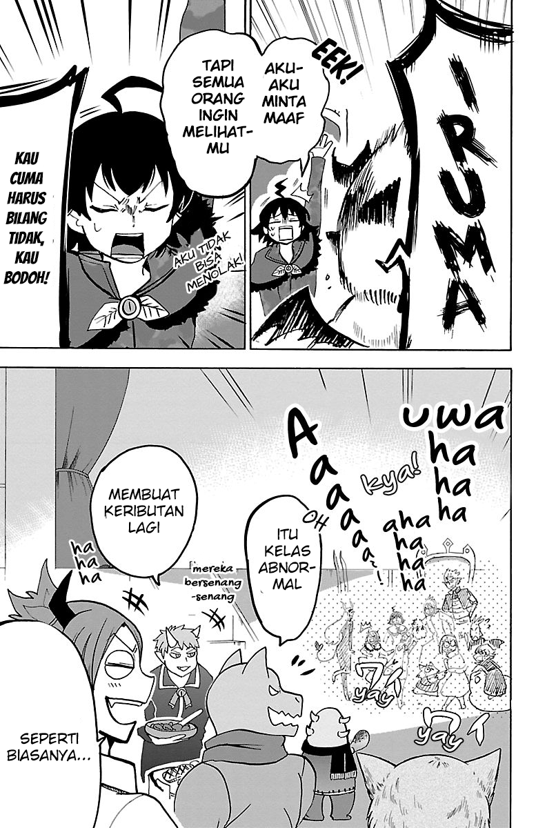 Mairimashita! Iruma-kun Chapter 140 - halaman 13