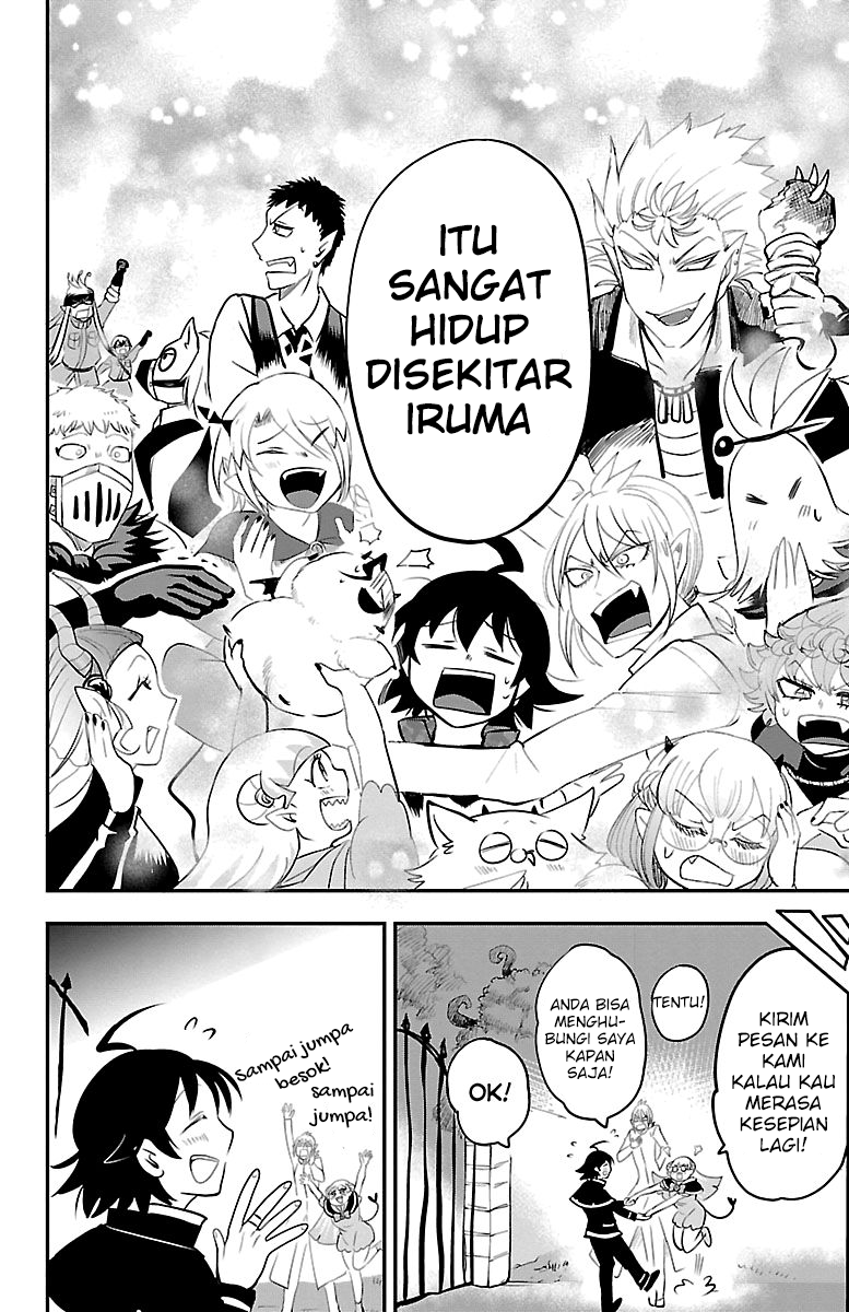 Mairimashita! Iruma-kun Chapter 140 - halaman 14