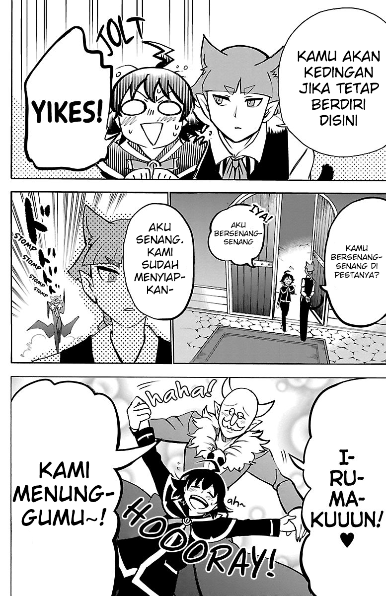 Mairimashita! Iruma-kun Chapter 140 - halaman 16