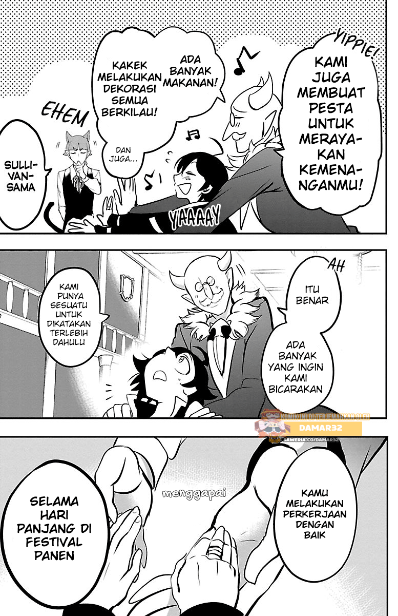 Mairimashita! Iruma-kun Chapter 140 - halaman 17