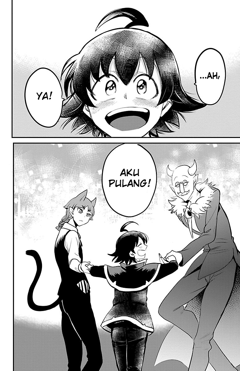 Mairimashita! Iruma-kun Chapter 140 - halaman 19