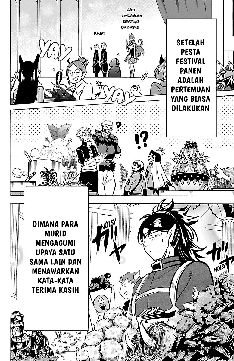 Mairimashita! Iruma-kun Chapter 140 - halaman 2
