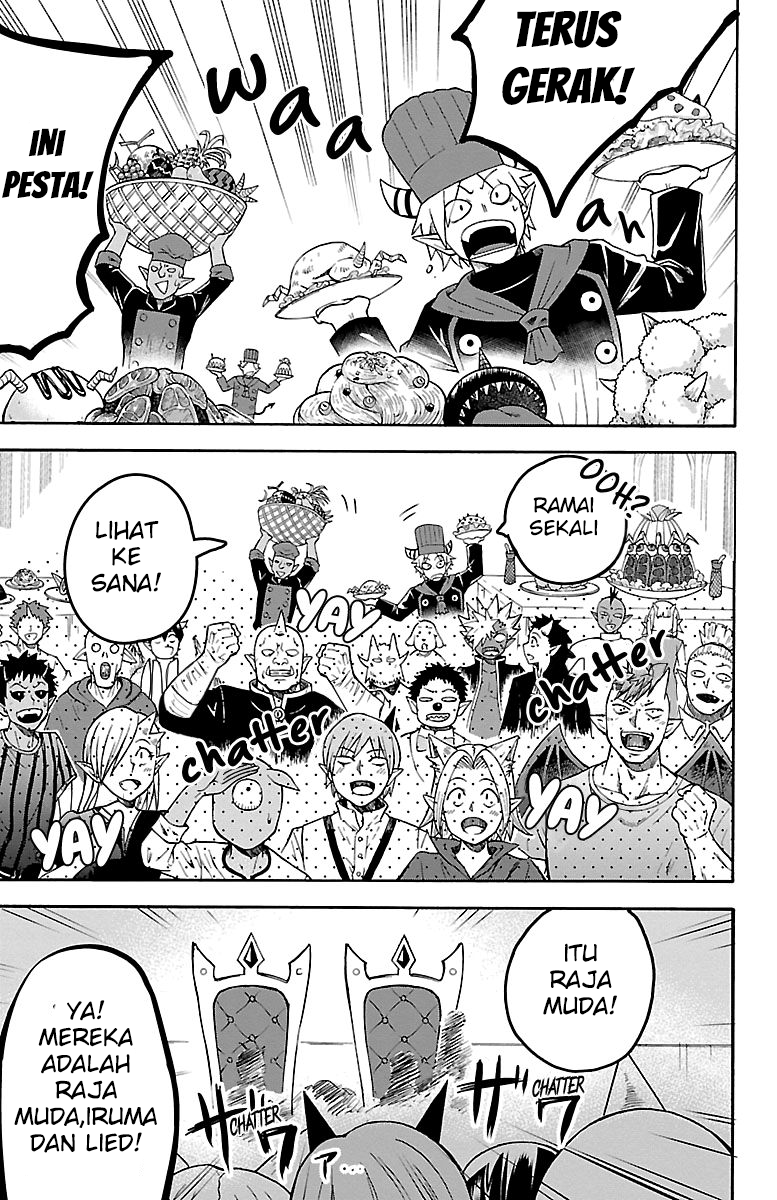 Mairimashita! Iruma-kun Chapter 140 - halaman 3