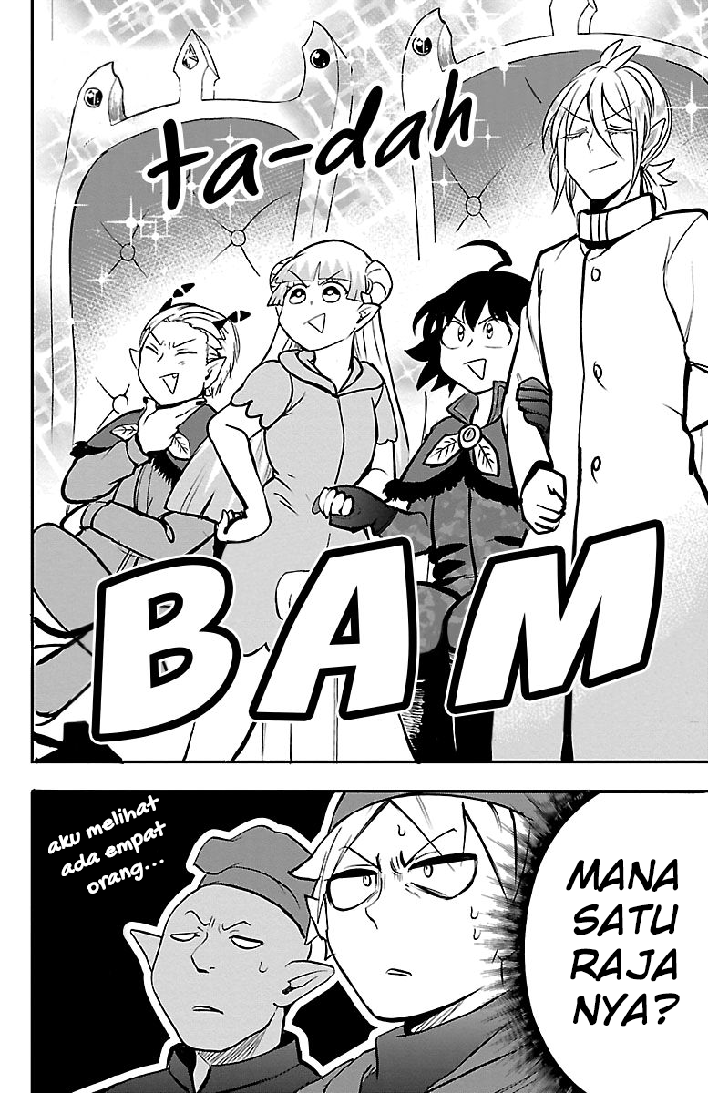 Mairimashita! Iruma-kun Chapter 140 - halaman 4