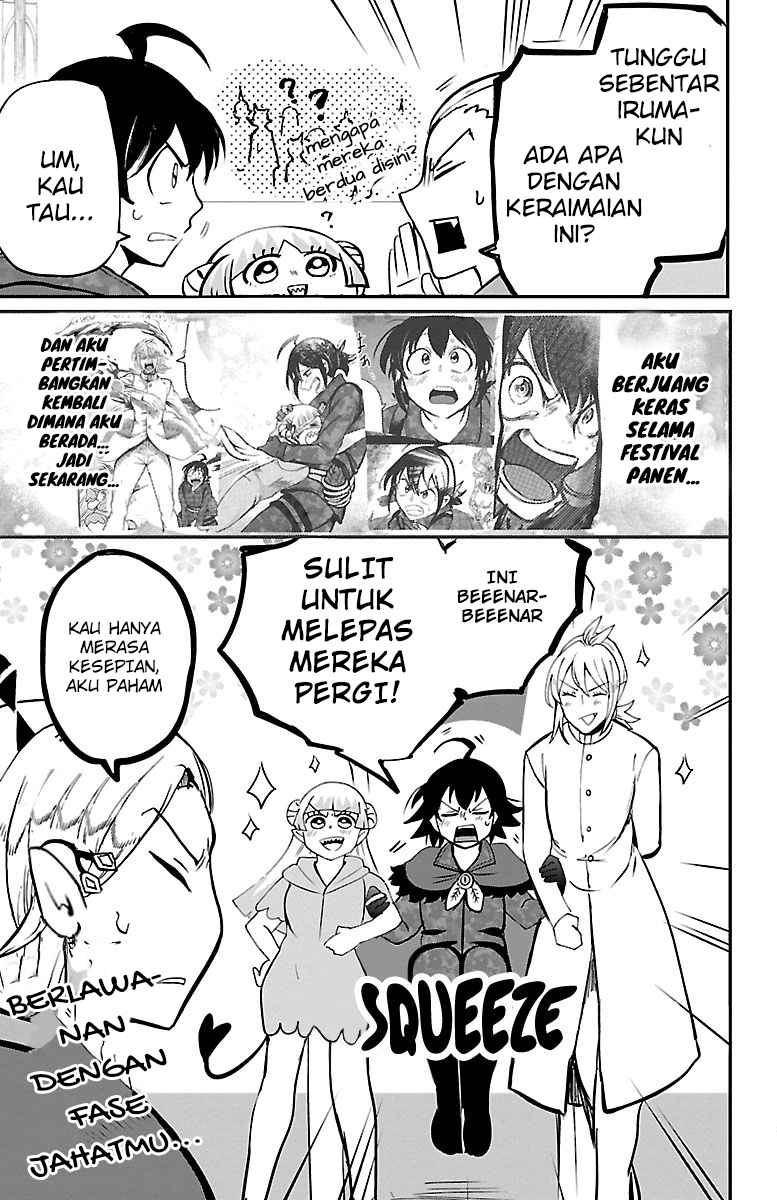 Mairimashita! Iruma-kun Chapter 140 - halaman 5