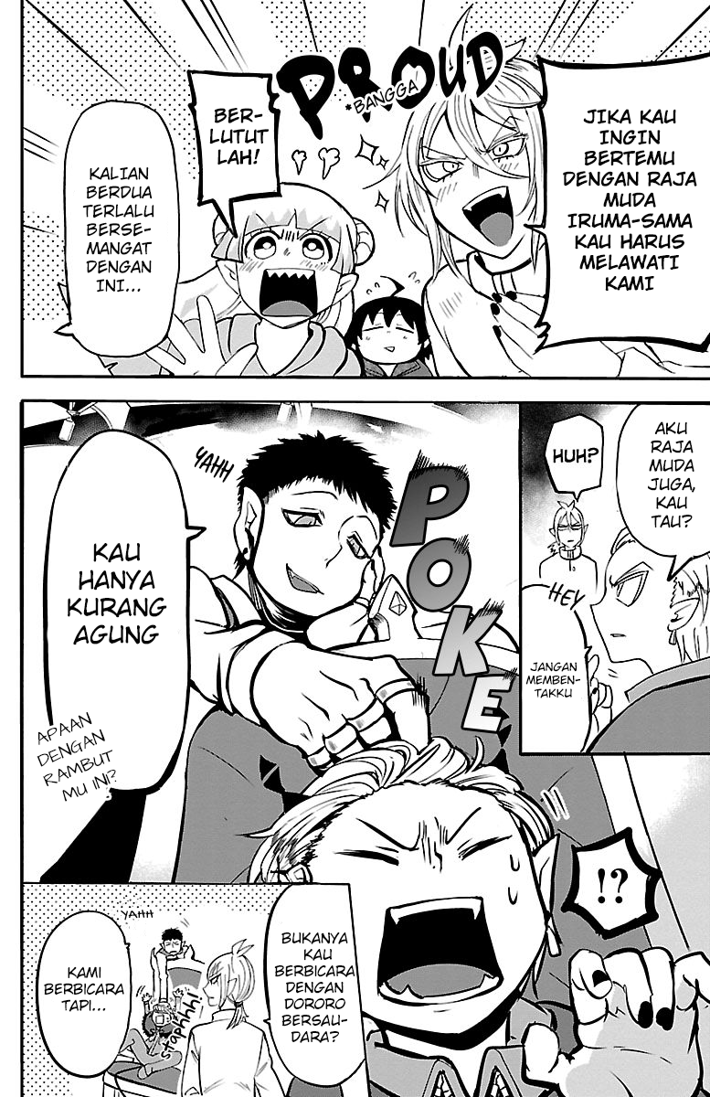 Mairimashita! Iruma-kun Chapter 140 - halaman 6