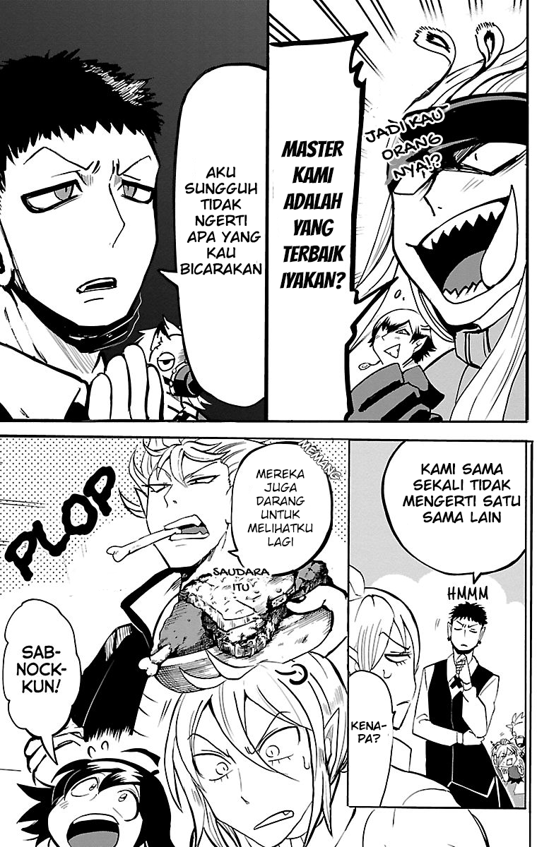 Mairimashita! Iruma-kun Chapter 140 - halaman 7