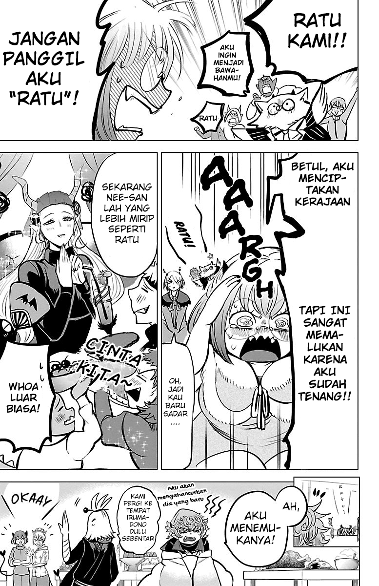 Mairimashita! Iruma-kun Chapter 140 - halaman 9