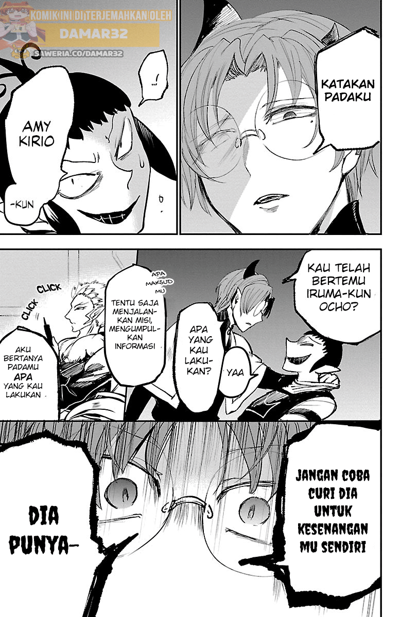 Mairimashita! Iruma-kun Chapter 142 - halaman 11