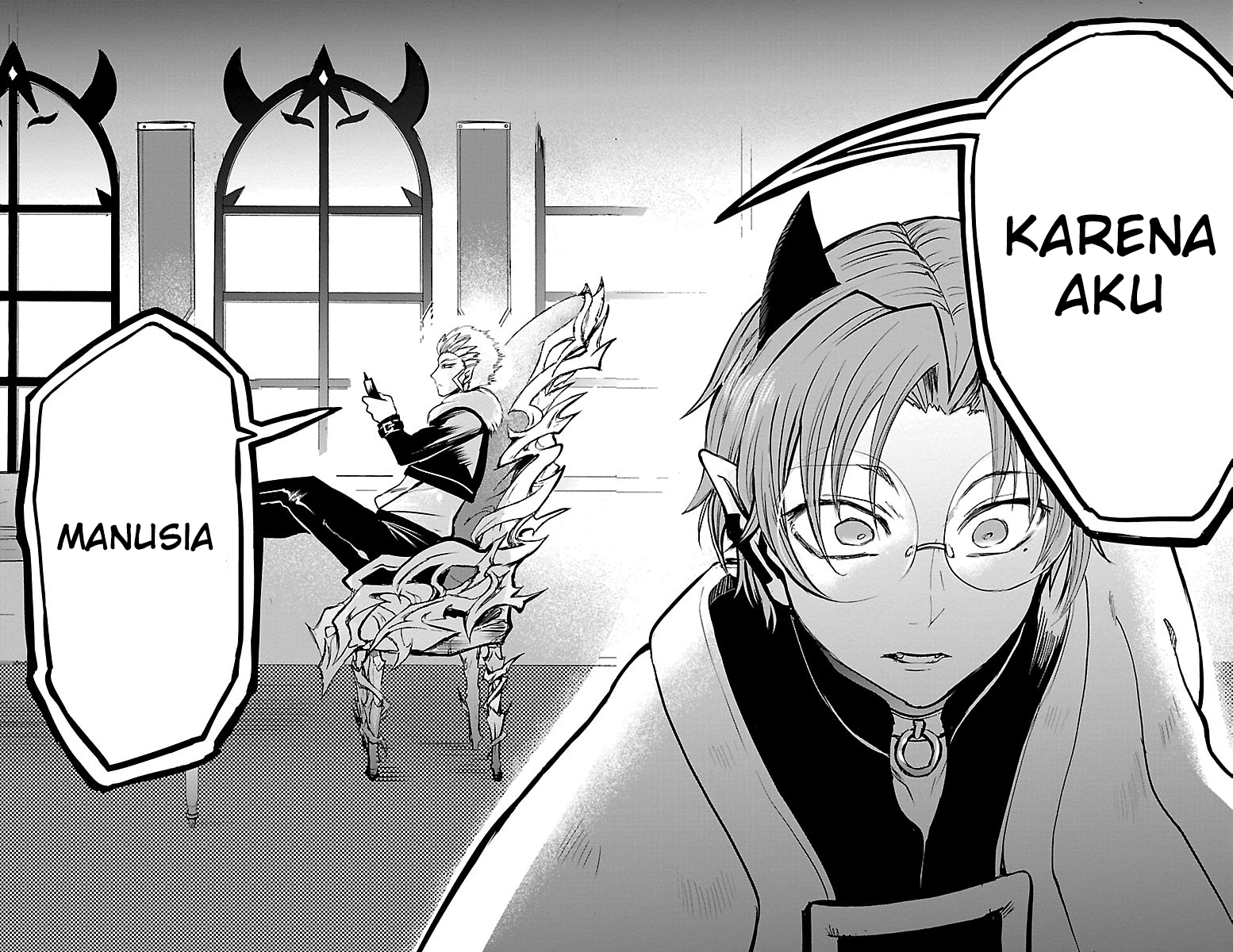 Mairimashita! Iruma-kun Chapter 142 - halaman 12