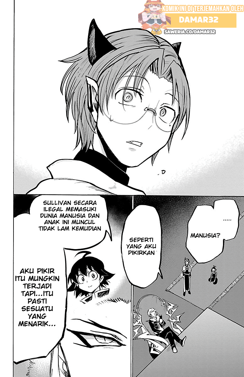Mairimashita! Iruma-kun Chapter 142 - halaman 13