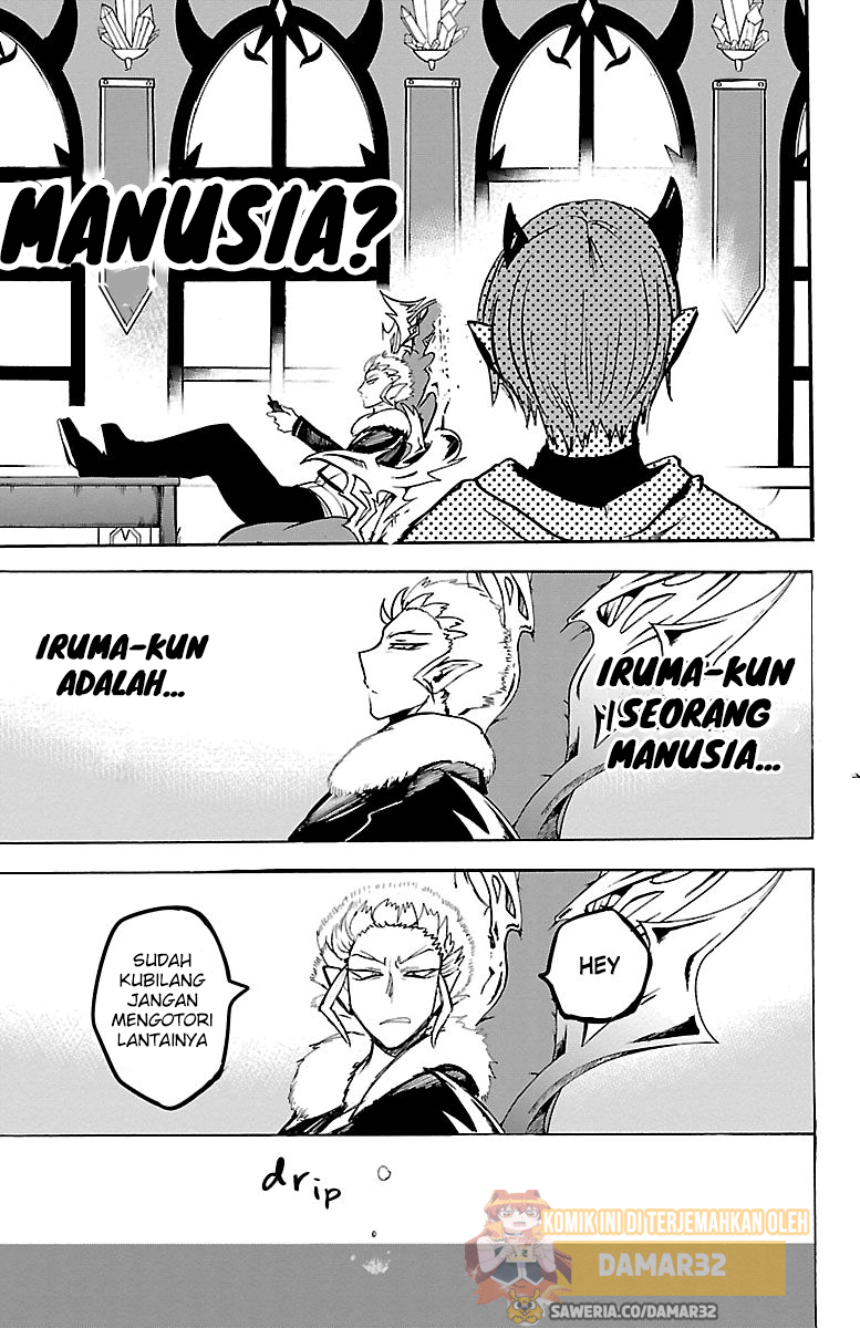 Mairimashita! Iruma-kun Chapter 142 - halaman 14