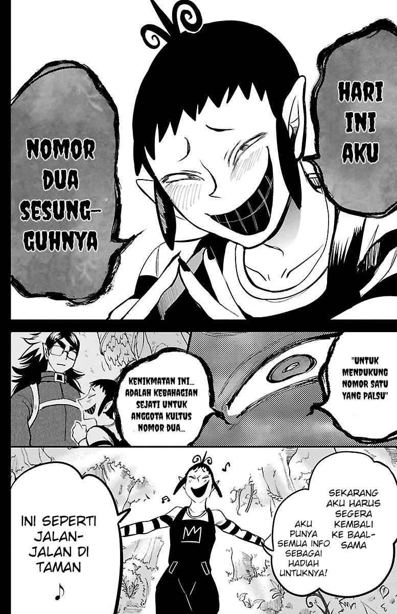 Mairimashita! Iruma-kun Chapter 142 - halaman 4