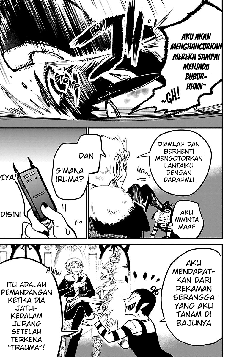Mairimashita! Iruma-kun Chapter 142 - halaman 9