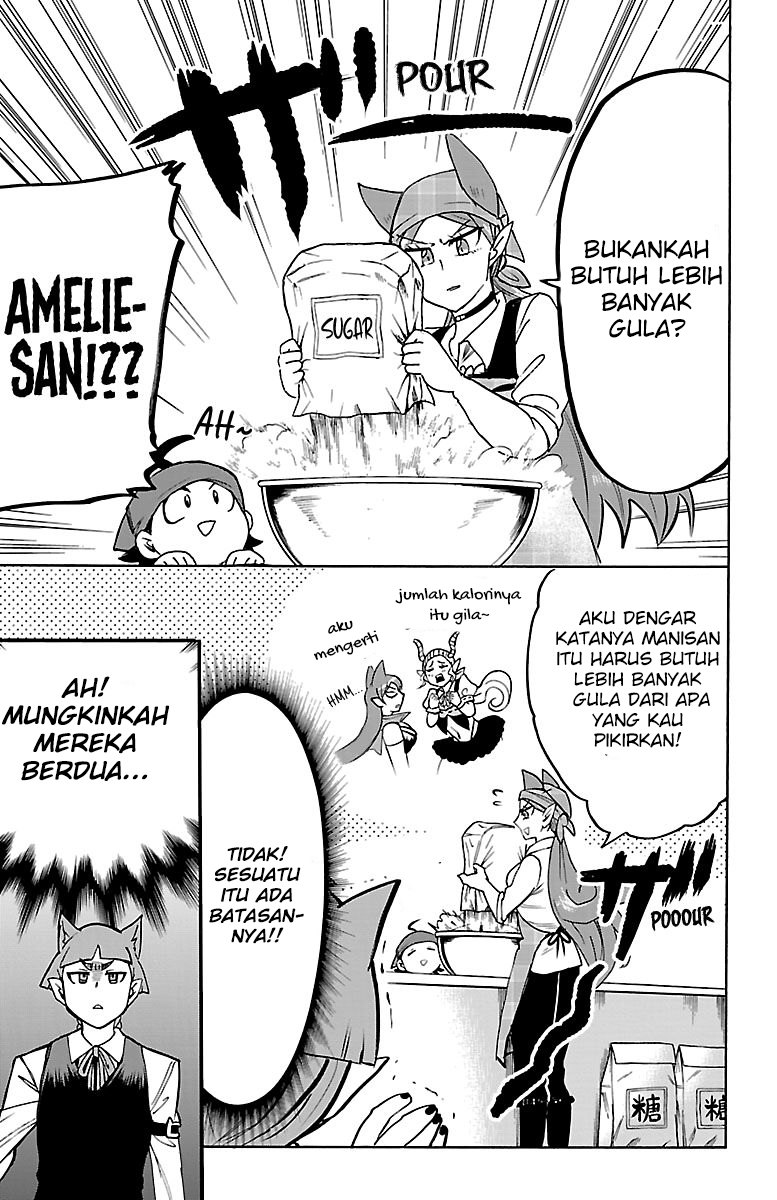 Mairimashita! Iruma-kun Chapter 143 - halaman 10
