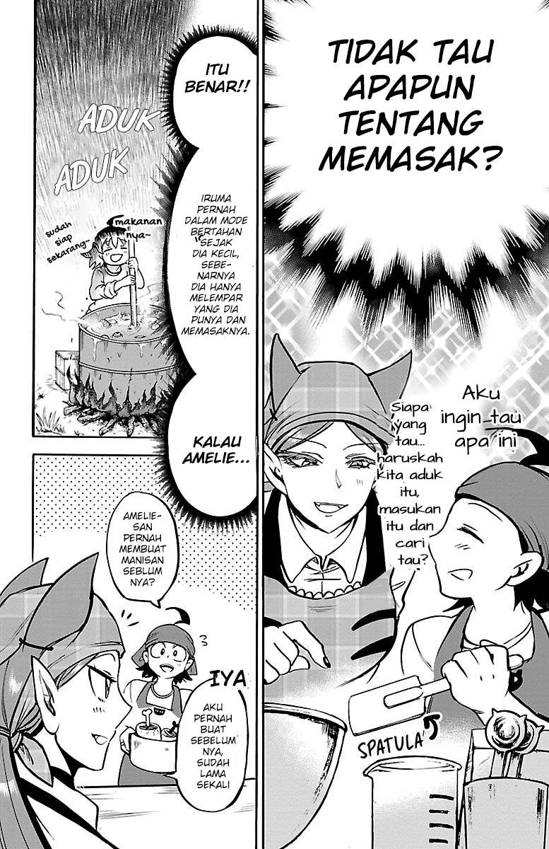 Mairimashita! Iruma-kun Chapter 143 - halaman 11