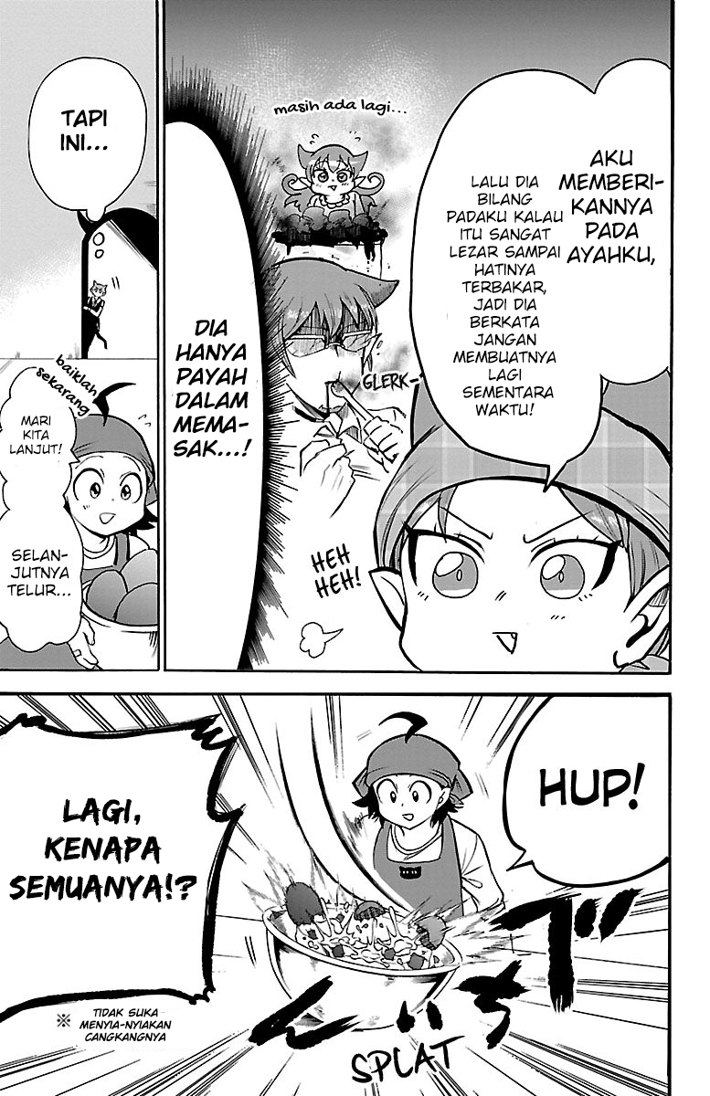 Mairimashita! Iruma-kun Chapter 143 - halaman 12