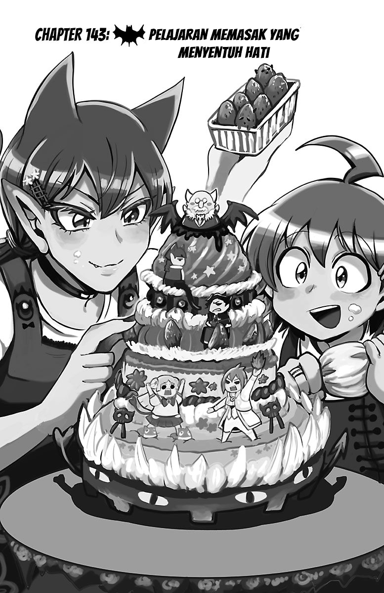 Mairimashita! Iruma-kun Chapter 143 - halaman 3