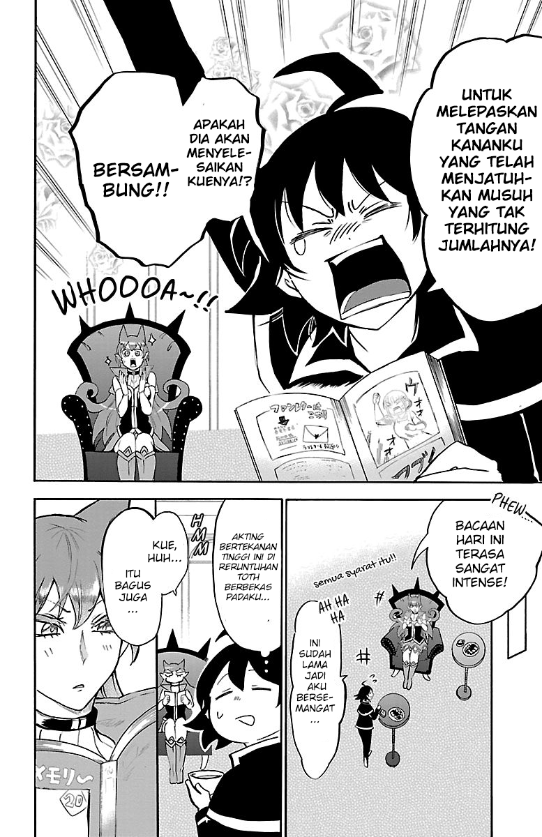 Mairimashita! Iruma-kun Chapter 143 - halaman 5