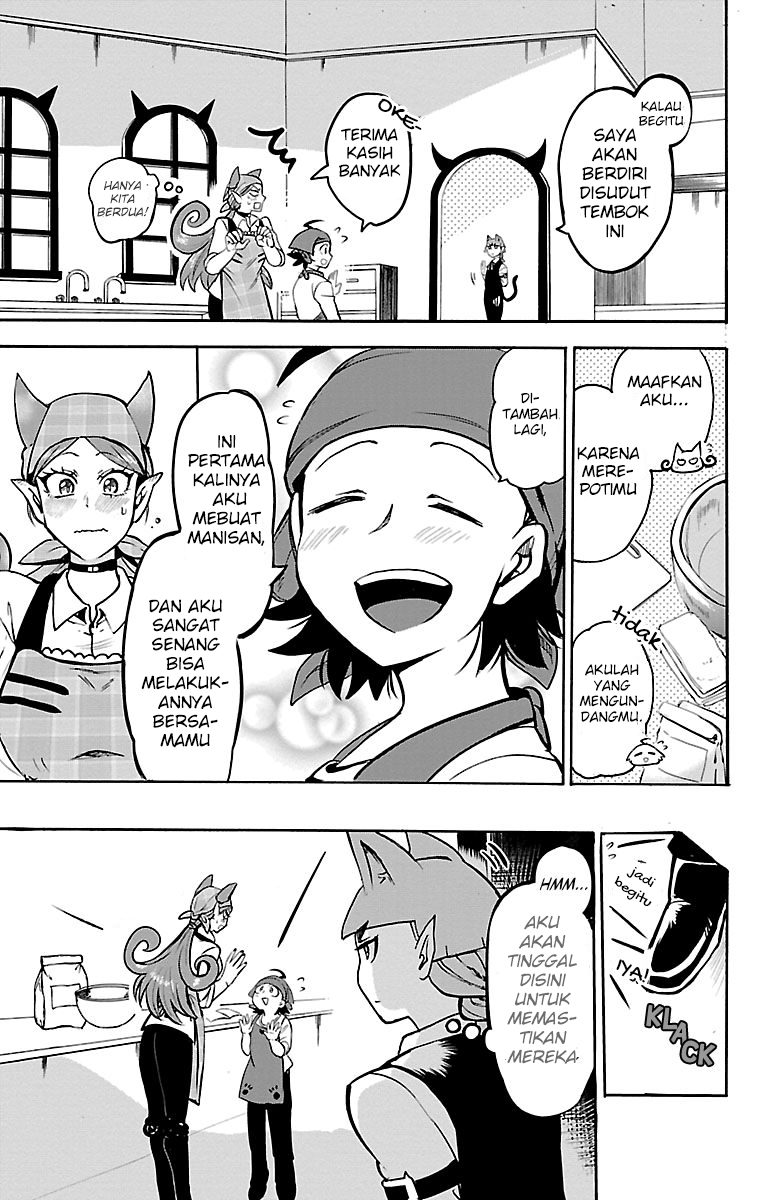 Mairimashita! Iruma-kun Chapter 143 - halaman 8