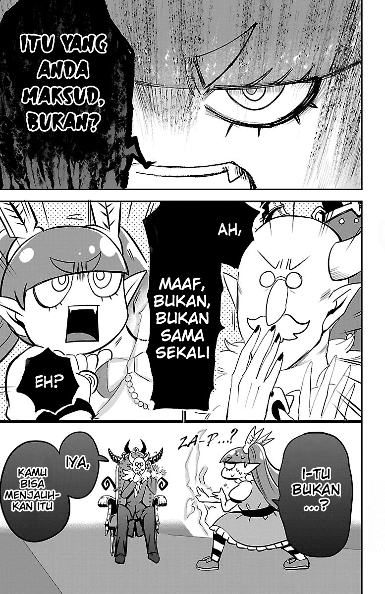 Mairimashita! Iruma-kun Chapter 146 - halaman 10