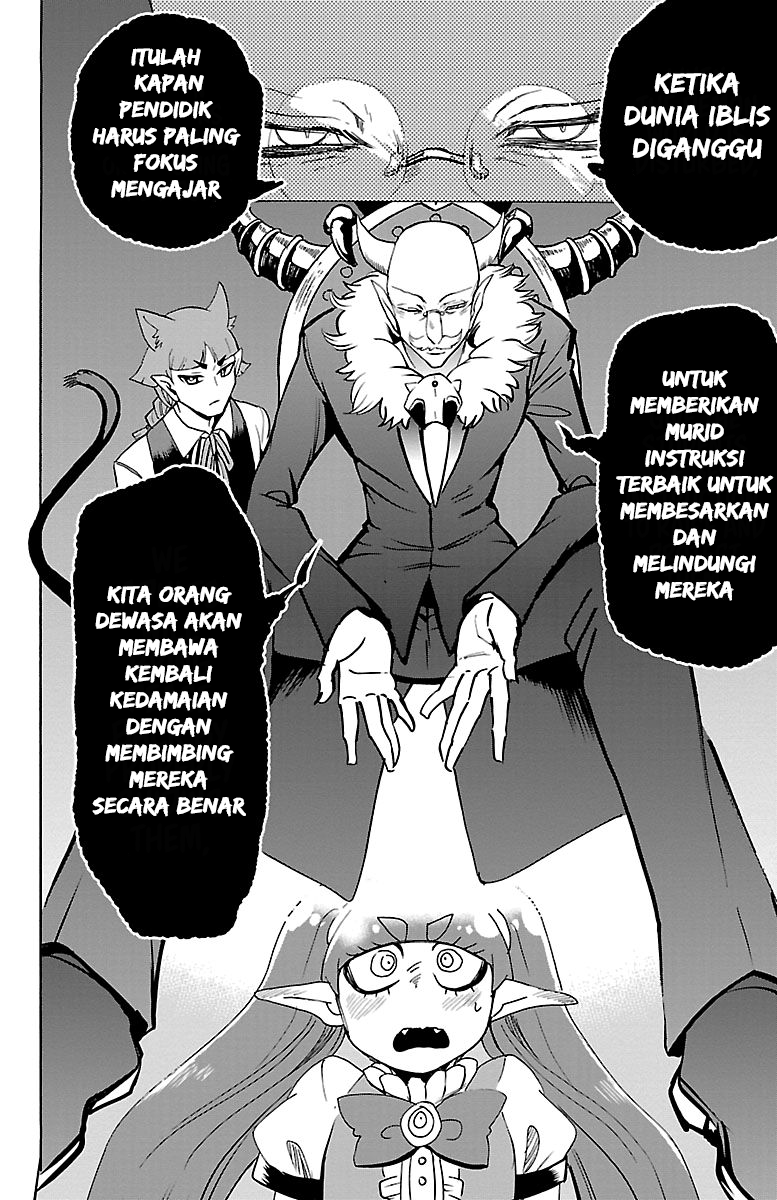 Mairimashita! Iruma-kun Chapter 146 - halaman 11