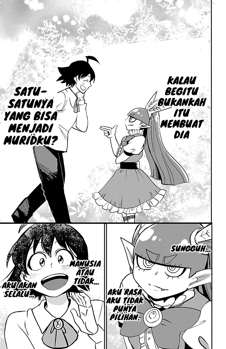 Mairimashita! Iruma-kun Chapter 146 - halaman 16