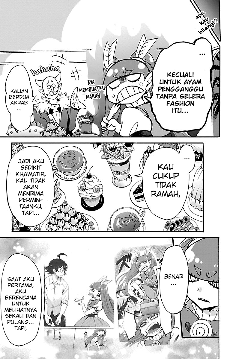 Mairimashita! Iruma-kun Chapter 146 - halaman 3