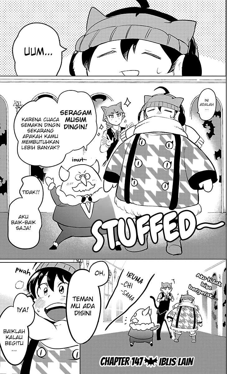 Mairimashita! Iruma-kun Chapter 147 - halaman 1