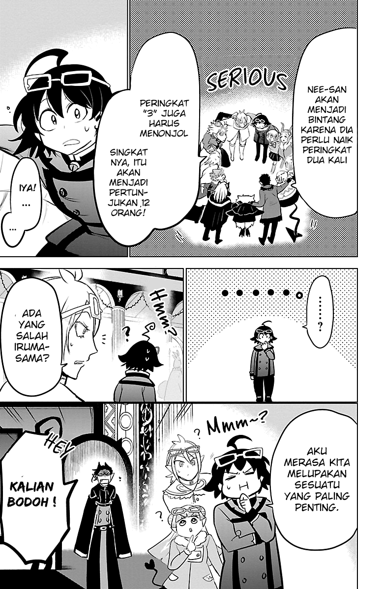 Mairimashita! Iruma-kun Chapter 147 - halaman 11
