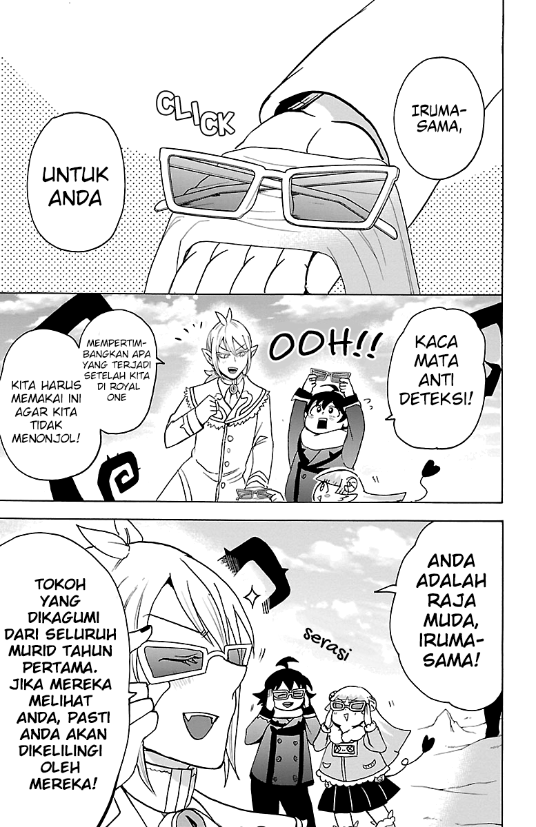Mairimashita! Iruma-kun Chapter 147 - halaman 3