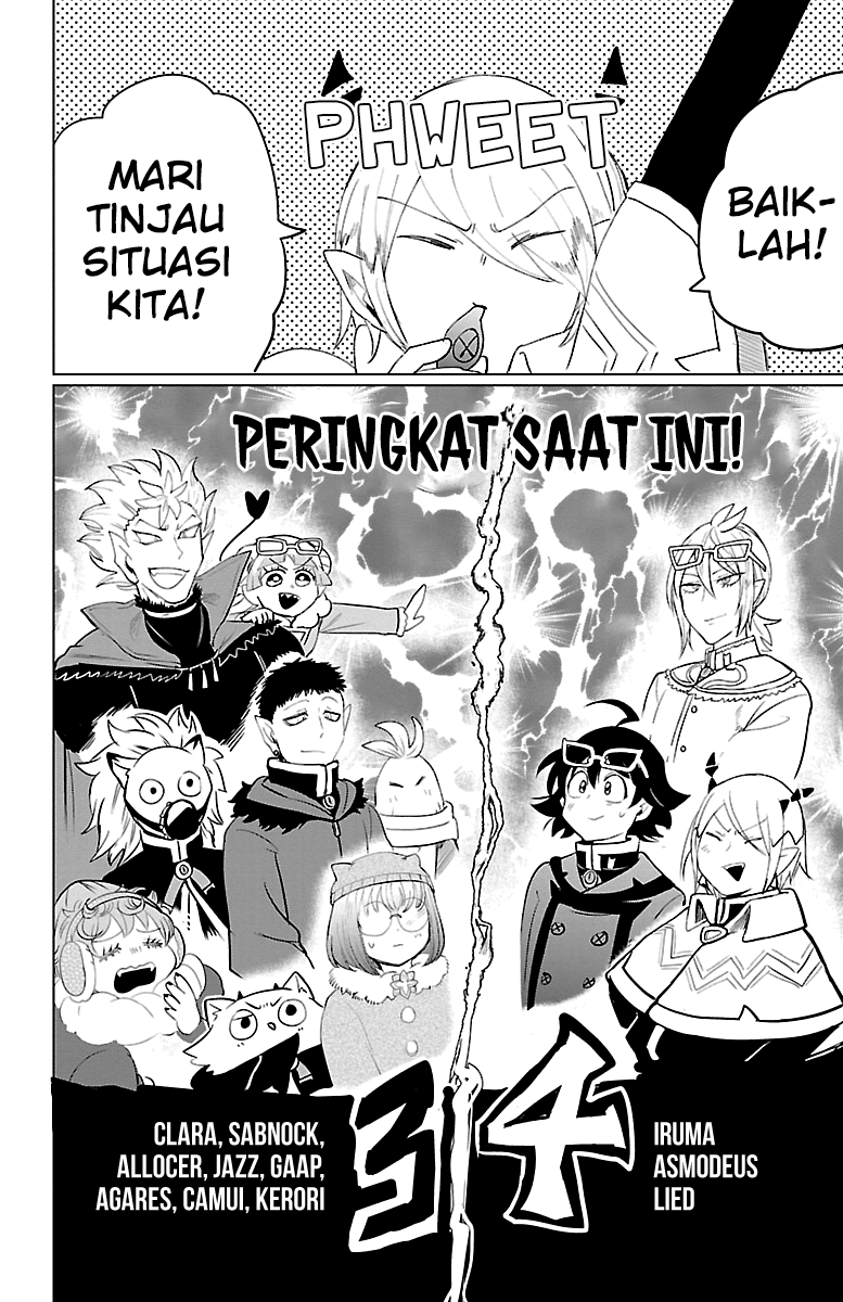 Mairimashita! Iruma-kun Chapter 147 - halaman 8