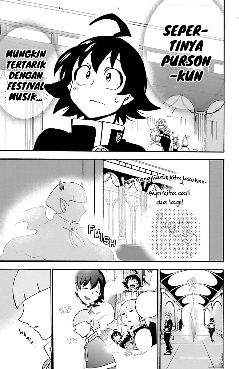 Mairimashita! Iruma-kun Chapter 149 - halaman 5