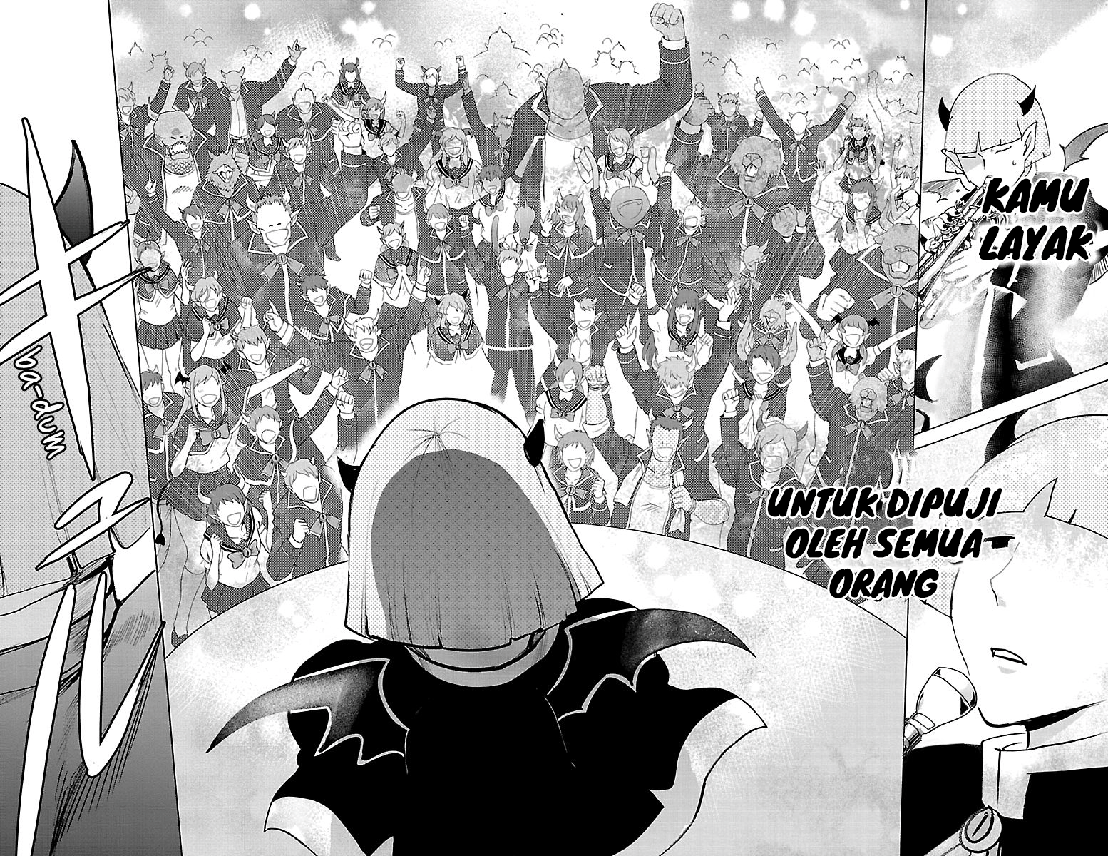Mairimashita! Iruma-kun Chapter 150 - halaman 15