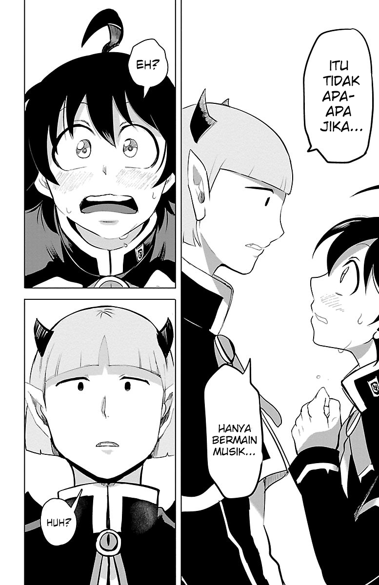 Mairimashita! Iruma-kun Chapter 150 - halaman 16