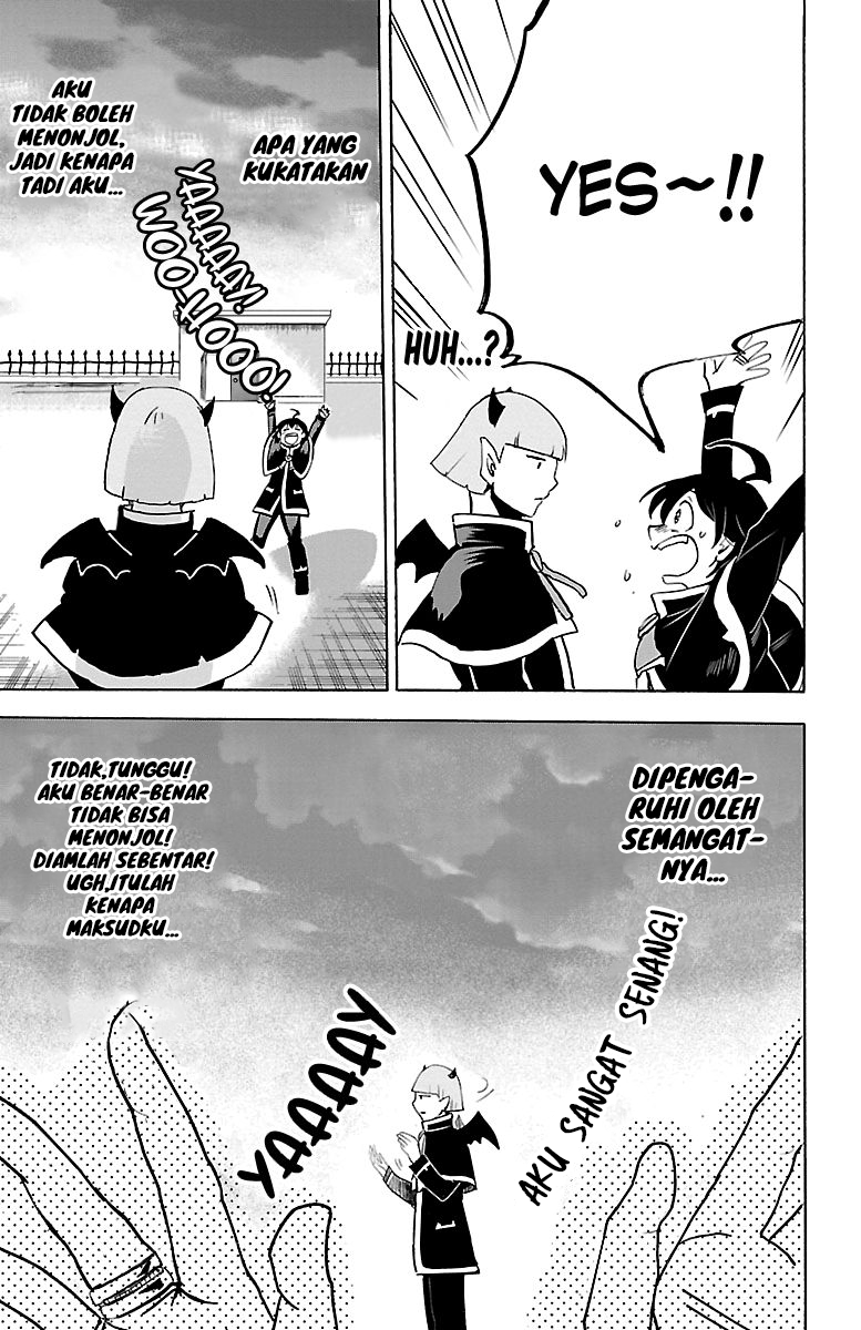 Mairimashita! Iruma-kun Chapter 150 - halaman 17