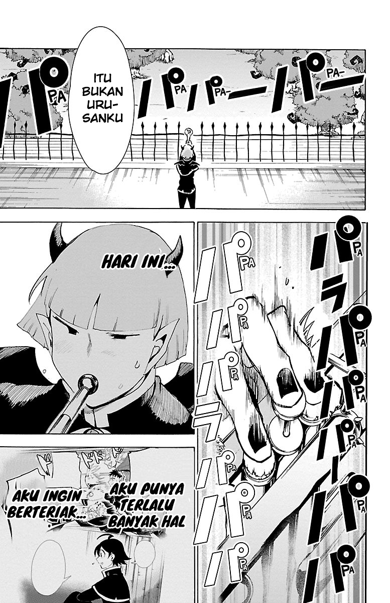 Mairimashita! Iruma-kun Chapter 150 - halaman 3