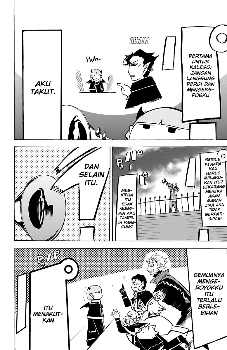 Mairimashita! Iruma-kun Chapter 150 - halaman 4