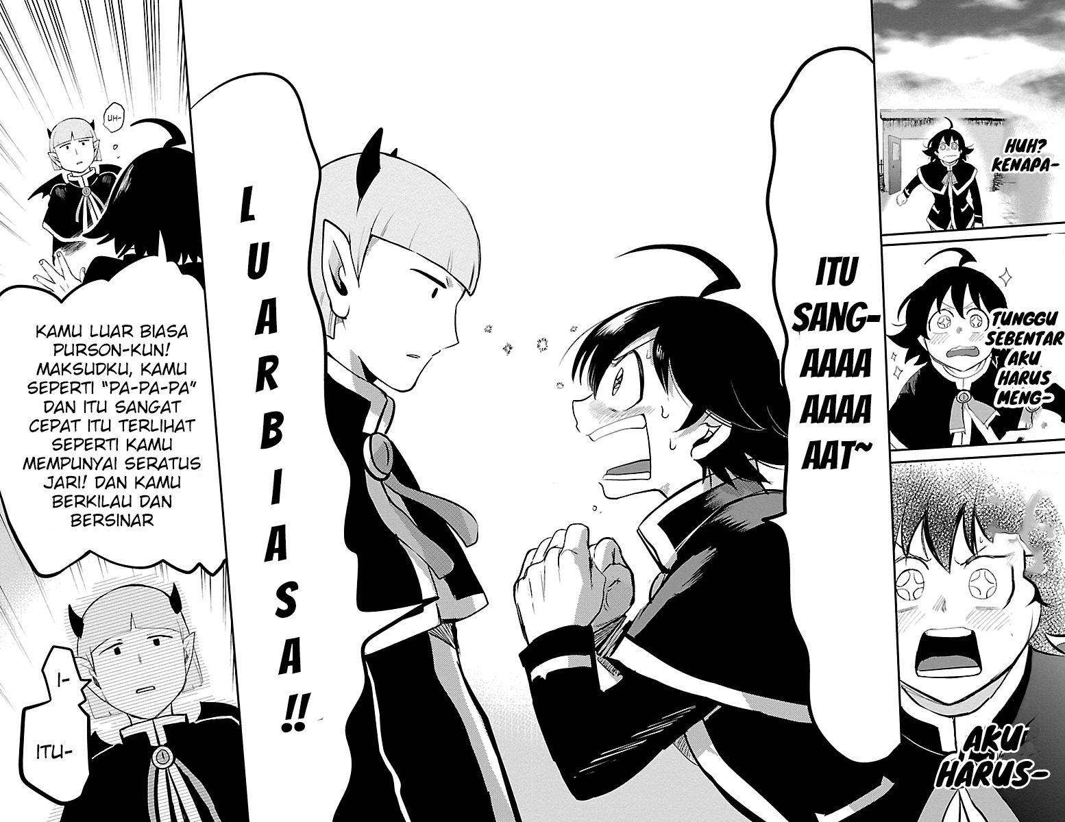 Mairimashita! Iruma-kun Chapter 150 - halaman 7