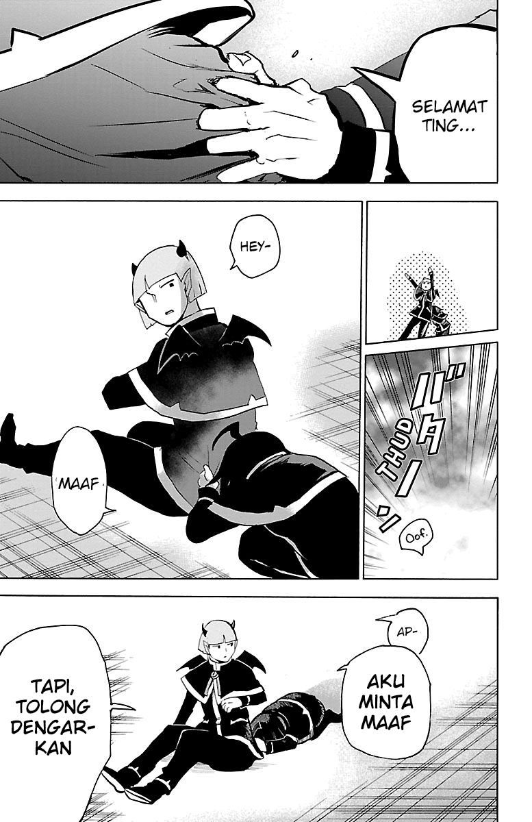 Mairimashita! Iruma-kun Chapter 150 - halaman 9