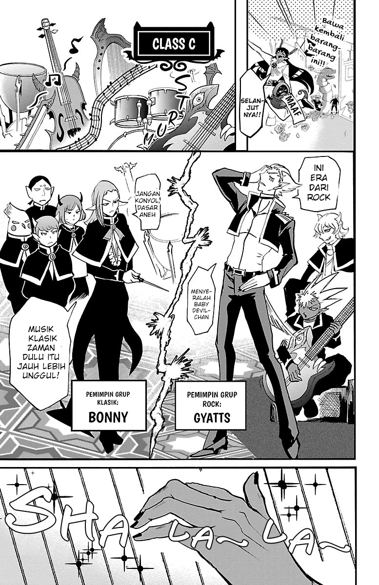 Mairimashita! Iruma-kun Chapter 152 - halaman 13